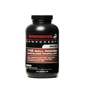 Winchester 748 Rifle Powder