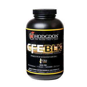 Hodgdon CFE BLK Powder