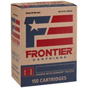 Frontier Cartridge Military Grade Ammunition 5.56x45mm NATO 62 Grain Hornady Full Metal Jacket Boat Tail