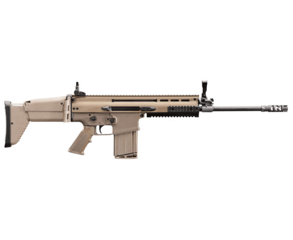 FN SCAR 17S Flat Dark Earth .308 Win / 7.62 16.2″ 20 Rounds