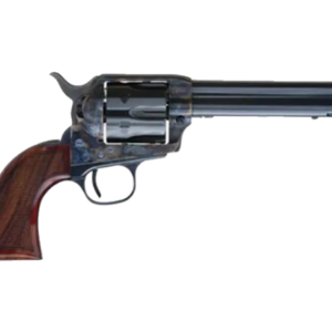 Cimarron Evil Roy Revolver Color Case Hardened, Blue, Walnut