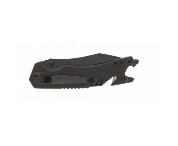 Smith & Wesson M&P Assisted Open Knife & Tool – 3.5″ Clip Point Partially Serrated Blade - Image 3