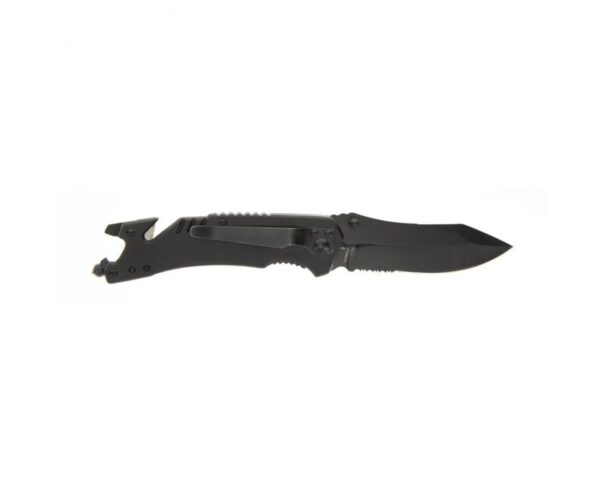 Smith & Wesson M&P Assisted Open Knife & Tool – 3.5″ Clip Point Partially Serrated Blade - Image 5