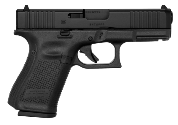 Glock 19 Gen 5 9mm 4.02-inch Barrel 15-Rounds