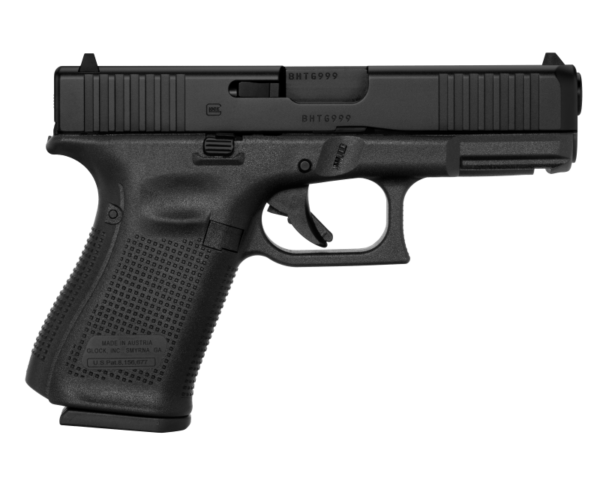 Glock 19 Gen 5 9mm 4.02-inch Barrel 10-Rounds Fixed Sights - Image 3