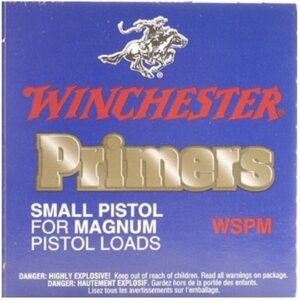 Winchester Small Pistol Magnum Primers 1/2M Box of 3000 (3 BOXES OF 1000)