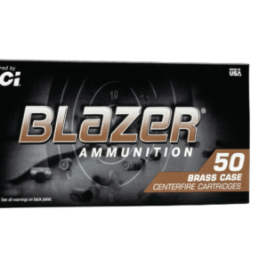 Blazer Brass Ammunition 9mm Luger 147 Grain Full Metal Jacket