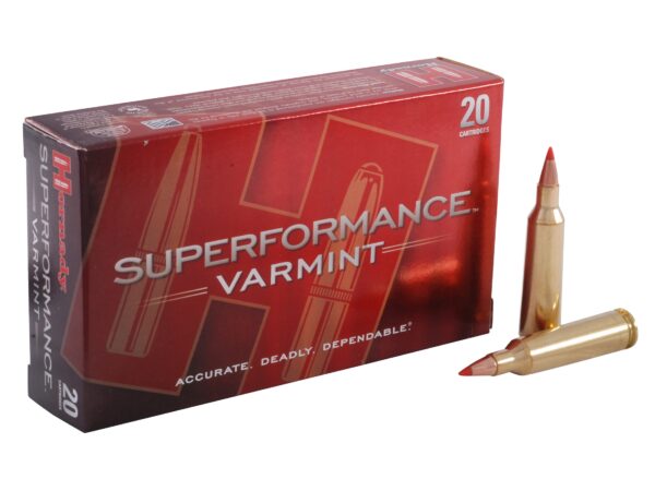 Hornady Superformance .22-250 Remington 50 Grain V-MAX  500 rounds