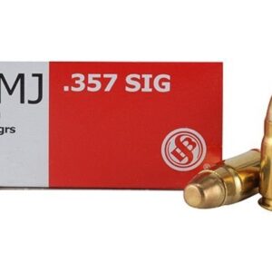 Sellier & Bellot Ammunition 357 Sig 140 Grain Full Metal Jacket 500 rounds