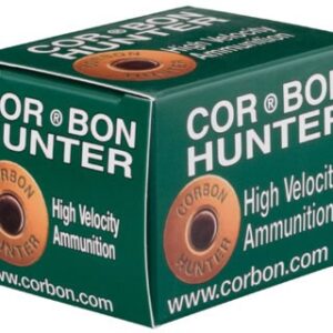 Corbon Hunter Rifle Ammunition HT4570460HC, 45-70 Govt, Hard Cast, 460 GR, 1650 fps, 20 Rd/bx