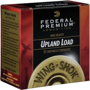 Federal Premium Wing-Shok Ammunition 28 Gauge 2-3/4″ 3/4 oz Buffered Copper Plated Shot 500 rounds