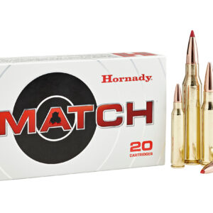 Hornady Match Ammunition 6.5 Creedmoor 140 Grain ELD Match Box  500 rounds