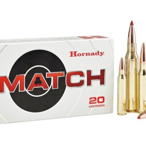 Hornady Match Ammunition 6mm Creedmoor 108 Grain ELD Match 500 rounds