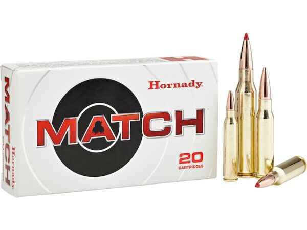 Hornady Match Ammunition 6mm Creedmoor 108 Grain ELD Match 500 rounds