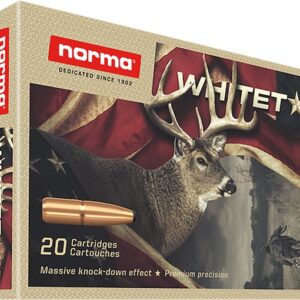 Norma Whitetail Ammunition 300 Winchester Magnum 150 Grain Jacketed Soft Point 500 rounds