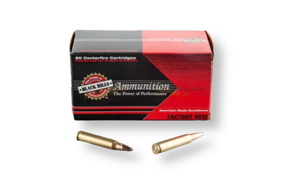 223 Rem – 60 gr SP – Black Hills (D223N4) – 500 Rounds