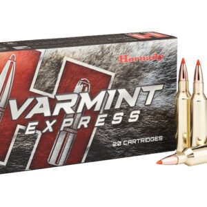 Hornady Varmint Express Ammunition 6mm Creedmoor 87 Grain V-Max 500 rounds