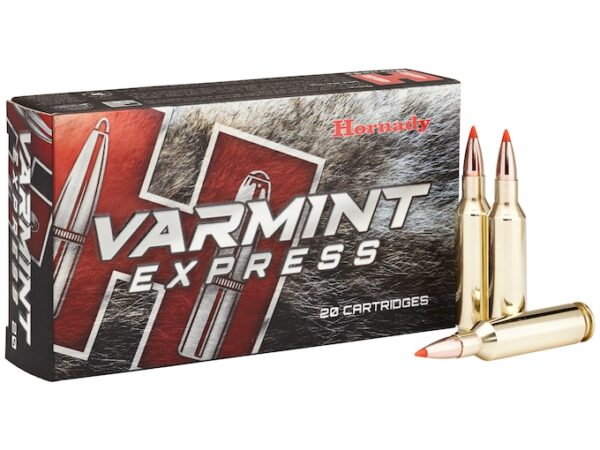 Hornady Varmint Express Ammunition 6mm Creedmoor 87 Grain V-Max 500 rounds