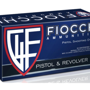 Fiocchi Shooting Dynamics Ammunition 38 Special 158 Grain Jacketed Hollow Point(500rds)