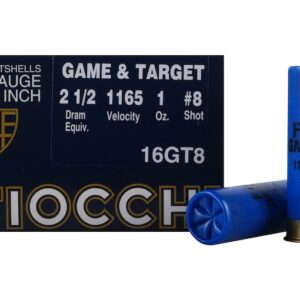 Fiocchi Game & Target Ammunition 16 Gauge 2-3/4″ 1 oz