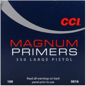 CCI Large Pistol Magnum Primers #350 Box of 3000 (3 BOXES OF 1000)