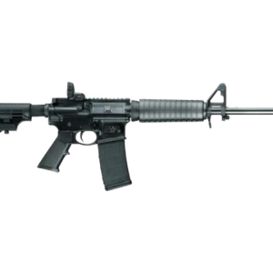 Smith & Wesson M&P 15 Sport II Rifle with Magpul MBUS Rear Sight 5.56x45mm 16″ Barrel 30-Round Polymer Black