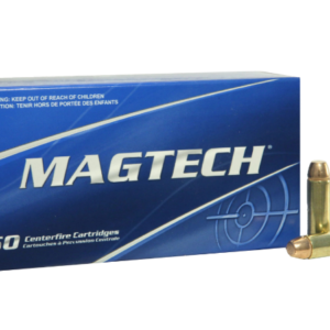 Magtech Ammunition 38 Special 158 Grain Full Metal Jacket 500 rounds