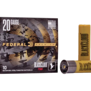 Federal Premium Black Cloud TSS Ammunition 20 Gauge 250 rounds