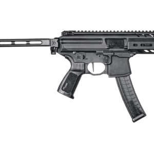 Sig Sauer MPX K Pistol 9mm Luger 4.5″ Barrel with PCP Folding Brace 30 Round Polymer Black