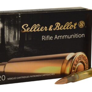 Sellier & Bellot Ammunition 30-06 Springfield (M1 Garand) 150 Grain Full Metal Jacket 500 rounds