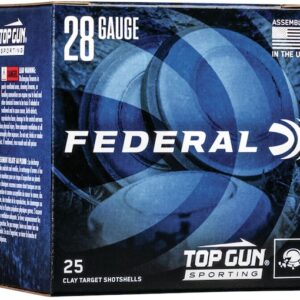 Federal Top Gun Sporting Ammunition 28 Gauge 2-3/4″ 3/4 oz 500 rounds