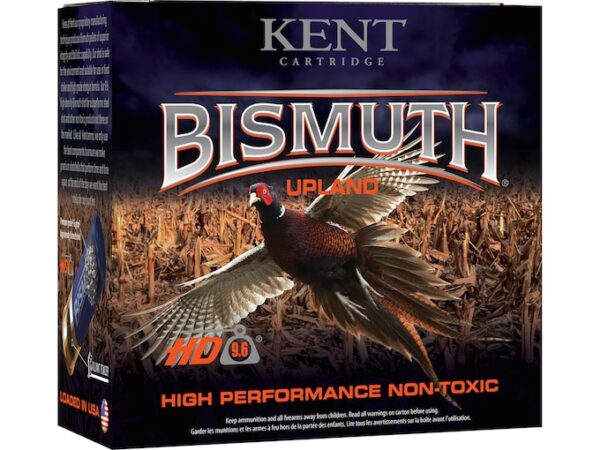 Kent Bismuth High Performance Non-Toxic Upland Ammunition 16 Gauge 2-3/4″ 1 oz Bismuth Non-Toxic Shot 500 rounds