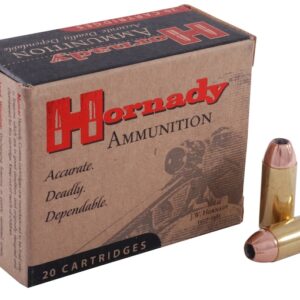 Hornady Custom Ammunition 10mm Auto 180 Grain XTP Jacketed Hollow Point 500 rounds