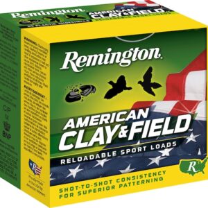 Remington American Clay & Field Ammunition 28 Gauge 2-3/4″ 3/4 oz 500 rounds