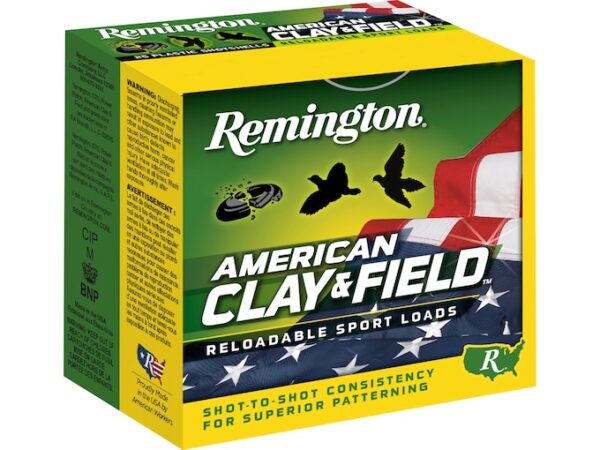 Remington American Clay & Field Ammunition 28 Gauge 2-3/4″ 3/4 oz 500 rounds