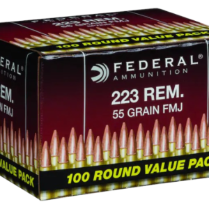 Federal Ammunition 223 Remington 55 Grain Full Metal Jacket