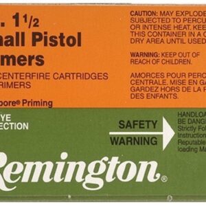 Remington Small Pistol Primers #1-1/2 Box of 3000 (3 BOXES OF 1000)