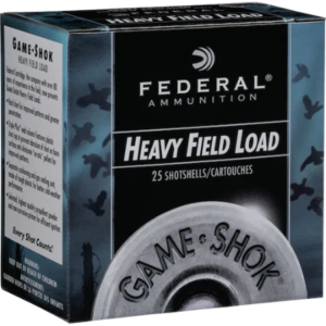 Federal Game-Shok Heavy Field Load Ammunition 12 Gauge 2-3/4″