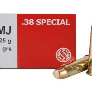 Sellier & Bellot Ammunition 38 Special 158 Grain Full Metal Jacket(500rds)