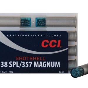 CCI Shotshell Ammunition 38 Special 100 Grains #9 Shot Box 500 rounds