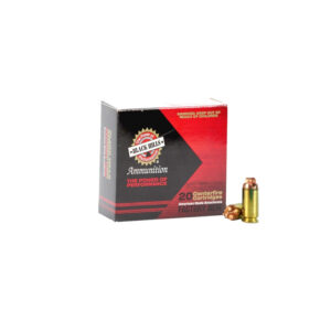 40 SW – 115 gr HoneyBadger Solid Copper – Black Hills (D40N720) – 500 Rounds