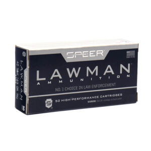 40 SW – 165 gr TMJ – Speer Lawman (53955) – 1000 Rounds