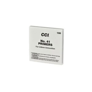 CCI #41 – 5.56 Small Rifle Military Primers – 1000 pcs