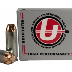 Underwood Ammunition 10mm Auto 140 Grain Lehigh Xtreme Penetrator Lead-Free 500 rounds