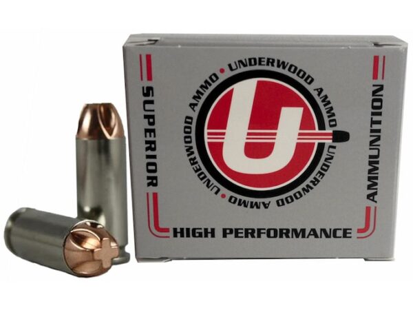 Underwood Ammunition 10mm Auto 140 Grain Lehigh Xtreme Penetrator Lead-Free 500 rounds