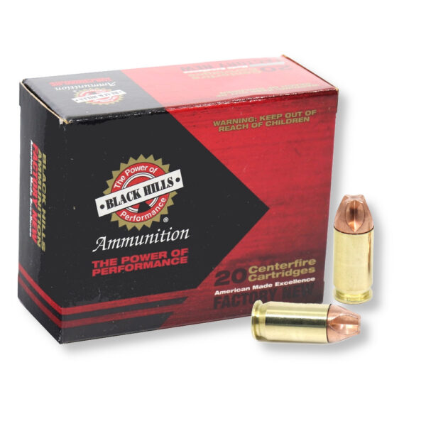 45 ACP – 135 gr HoneyBadger Solid Copper – Black Hills (D45N820) – 500 Rounds