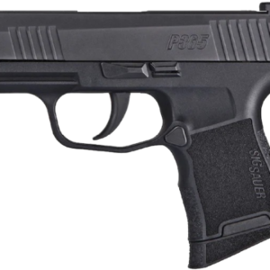 Sig Sauer P365 Pistol 9mm Luger 3.1″ Barrel X-RAY 3 Night Sights 10-Round Nitron Polymer Black