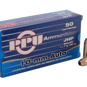 Prvi Partizan Ammunition 10mm Auto 180 Grain Jacketed Hollow Point 500 rounds