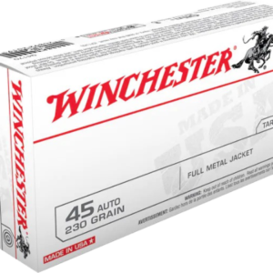 Winchester USA Ammunition 45 ACP 230 Grain Full Metal Jacket