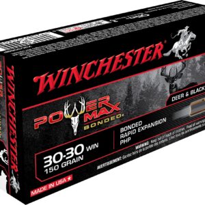 Winchester Power Max Bonded Ammunition 30-30 Winchester 150 Grain Protected Hollow Point